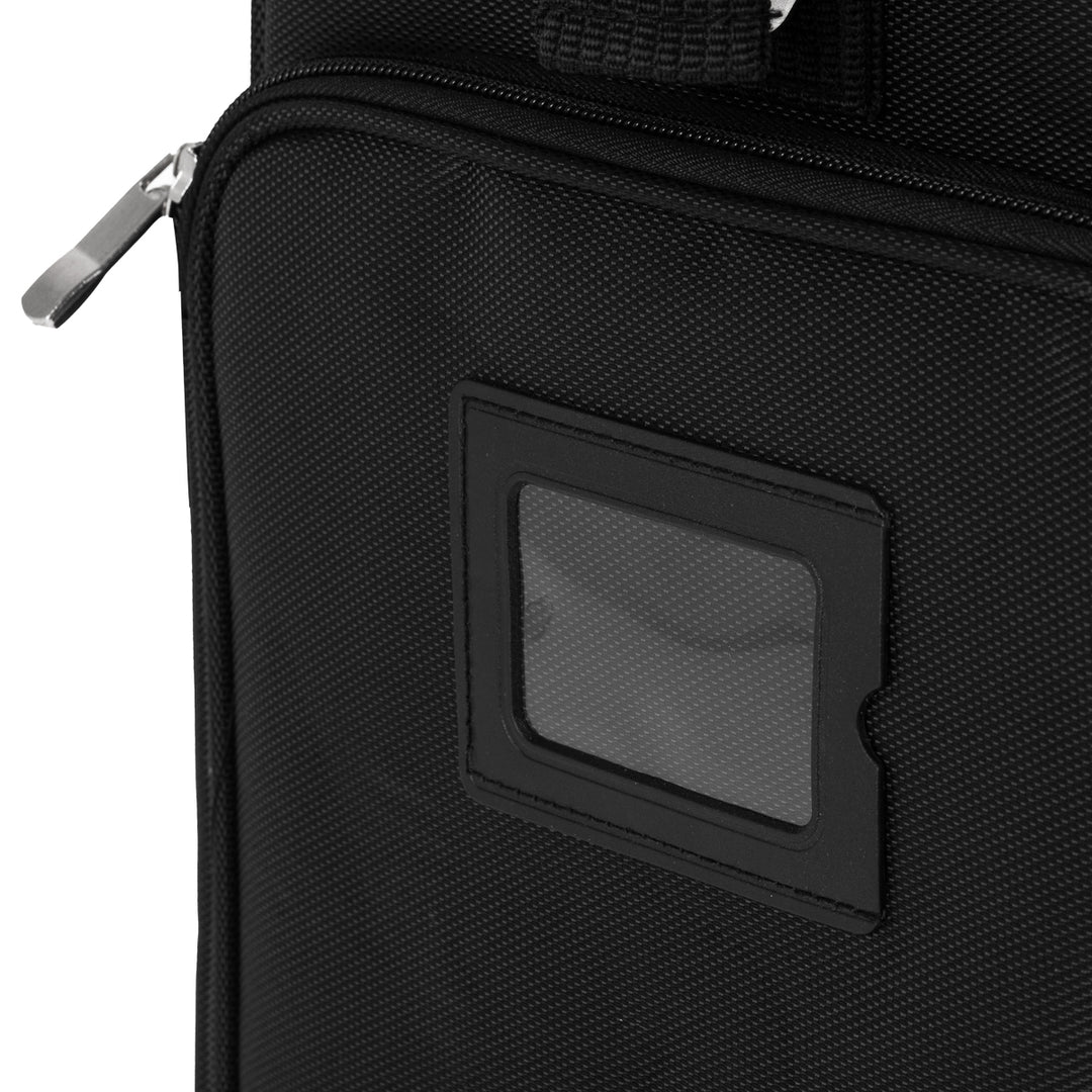 Valigia Trucco Trolley Look 1328 Nero - immagine 7