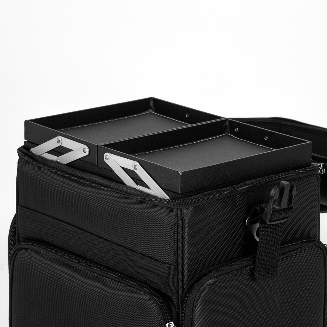 Valigia Trucco Trolley Look 1328 Nero - immagine 11