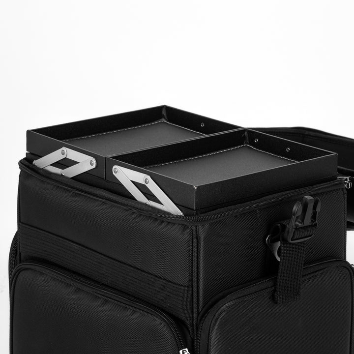 Valigia Trucco Trolley Look 1328 Nero - immagine 11