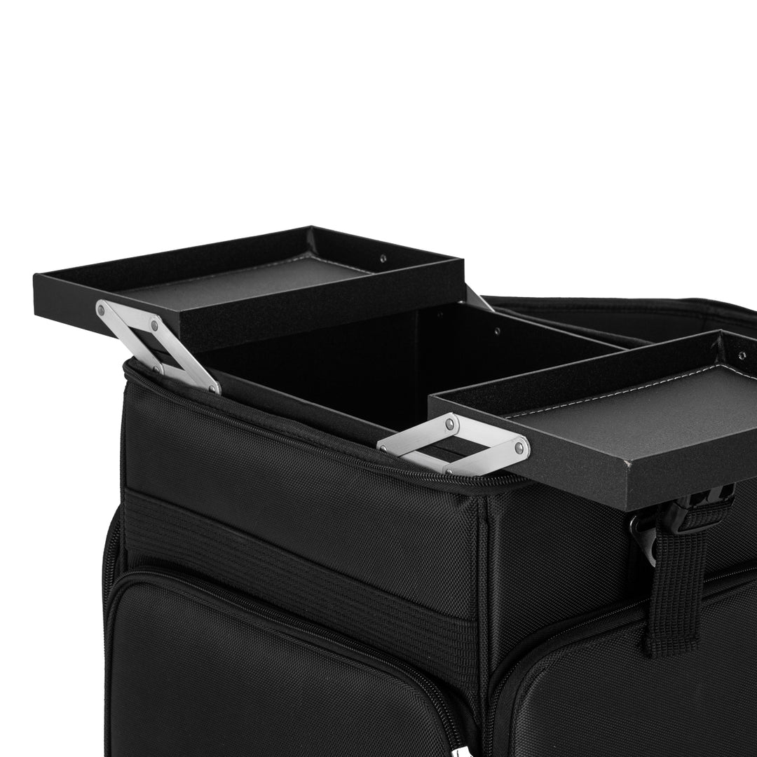 Valigia Trucco Trolley Look 1328 Nero - immagine 12