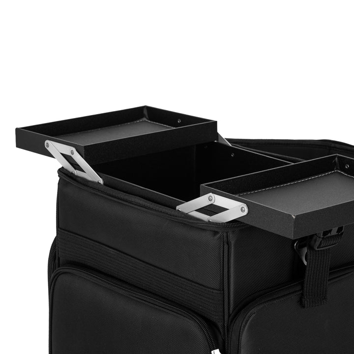 Valigia Trucco Trolley Look 1328 Nero - immagine 12