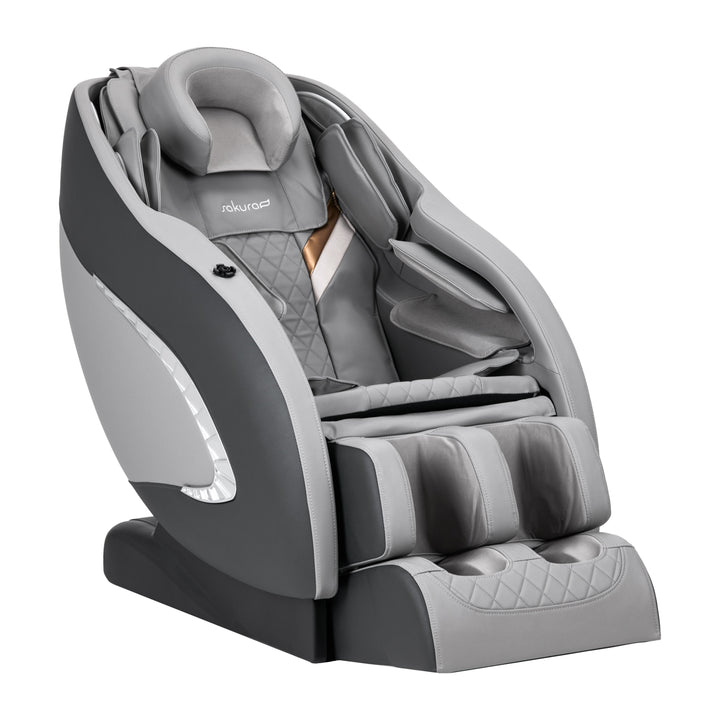 Poltrona Massaggiante Elettrica Sakura Classic 305 Grigio