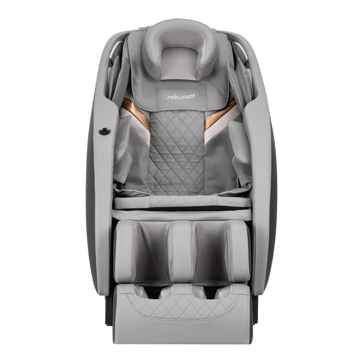 Poltrona Massaggiante Elettrica Sakura Classic 305 Grigio - immagine 2