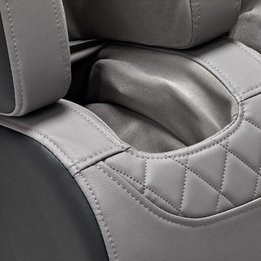 Poltrona Massaggiante Elettrica Sakura Classic 305 Grigio - immagine 9