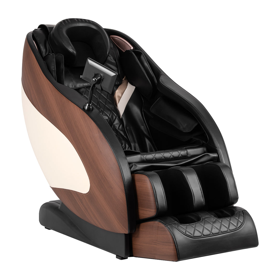 Poltrona massaggiante elettrica Sakura Classic 305 Marrone-Legno