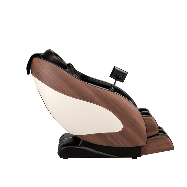 Poltrona massaggiante elettrica Sakura Classic 305 Marrone-Legno - immagine 2