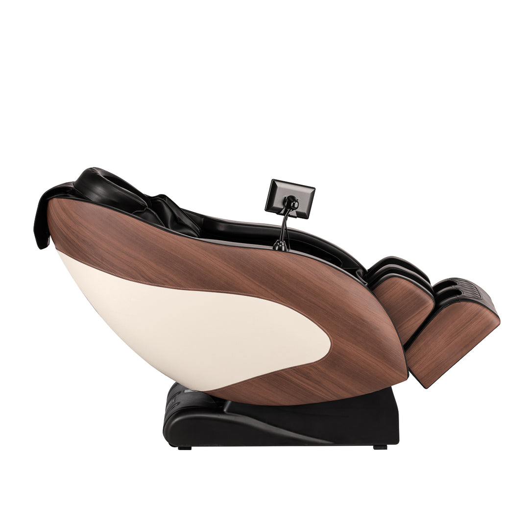 Poltrona massaggiante elettrica Sakura Classic 305 Marrone-Legno - immagine 3