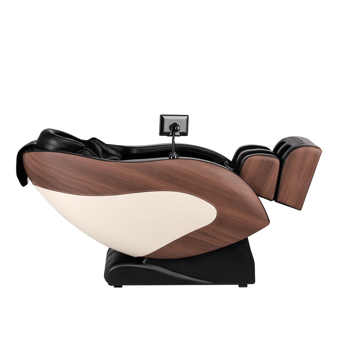 Poltrona massaggiante elettrica Sakura Classic 305 Marrone-Legno - immagine 4