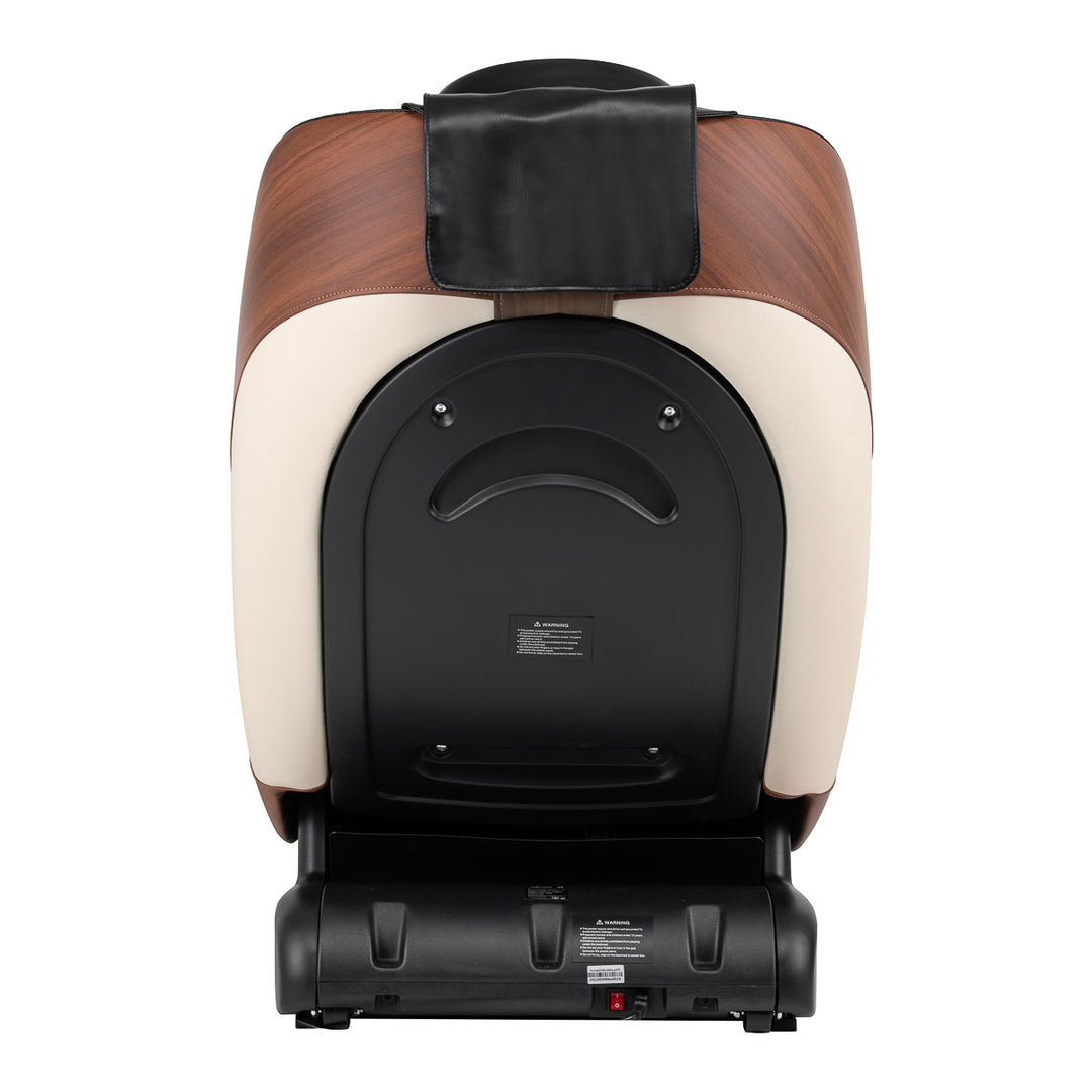 Poltrona massaggiante elettrica Sakura Classic 305 Marrone-Legno - immagine 6