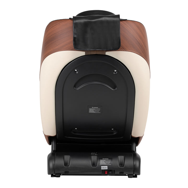 Poltrona massaggiante elettrica Sakura Classic 305 Marrone-Legno - immagine 6
