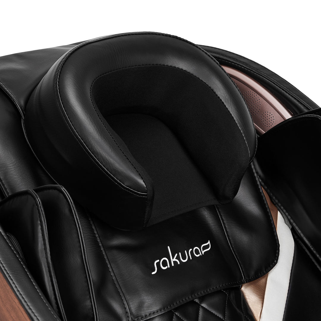 Poltrona massaggiante elettrica Sakura Classic 305 Marrone-Legno - immagine 7