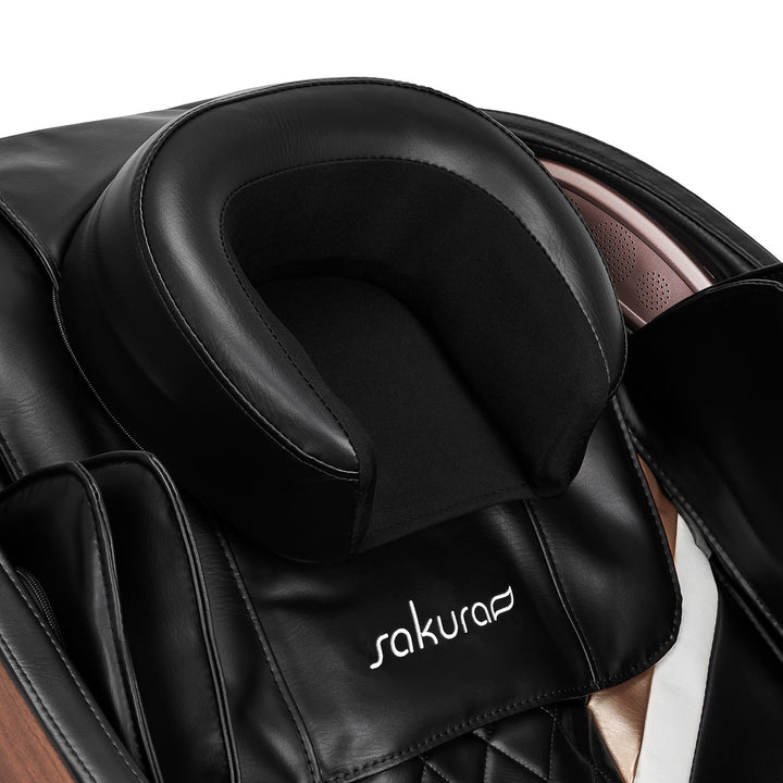 Poltrona massaggiante elettrica Sakura Classic 305 Marrone-Legno - immagine 7