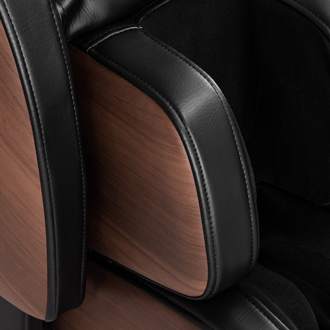 Poltrona massaggiante elettrica Sakura Classic 305 Marrone-Legno - immagine 11
