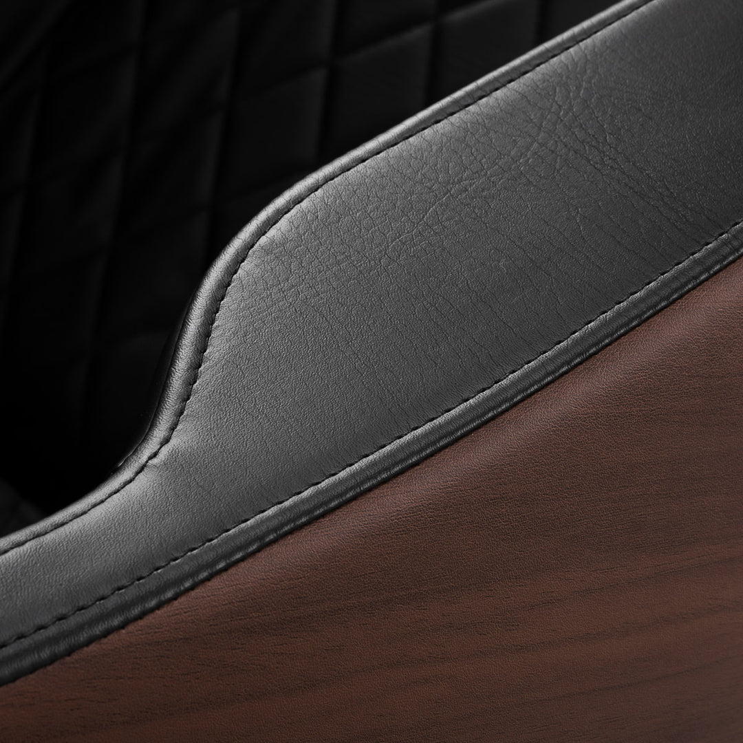 Poltrona massaggiante elettrica Sakura Classic 305 Marrone-Legno - immagine 17