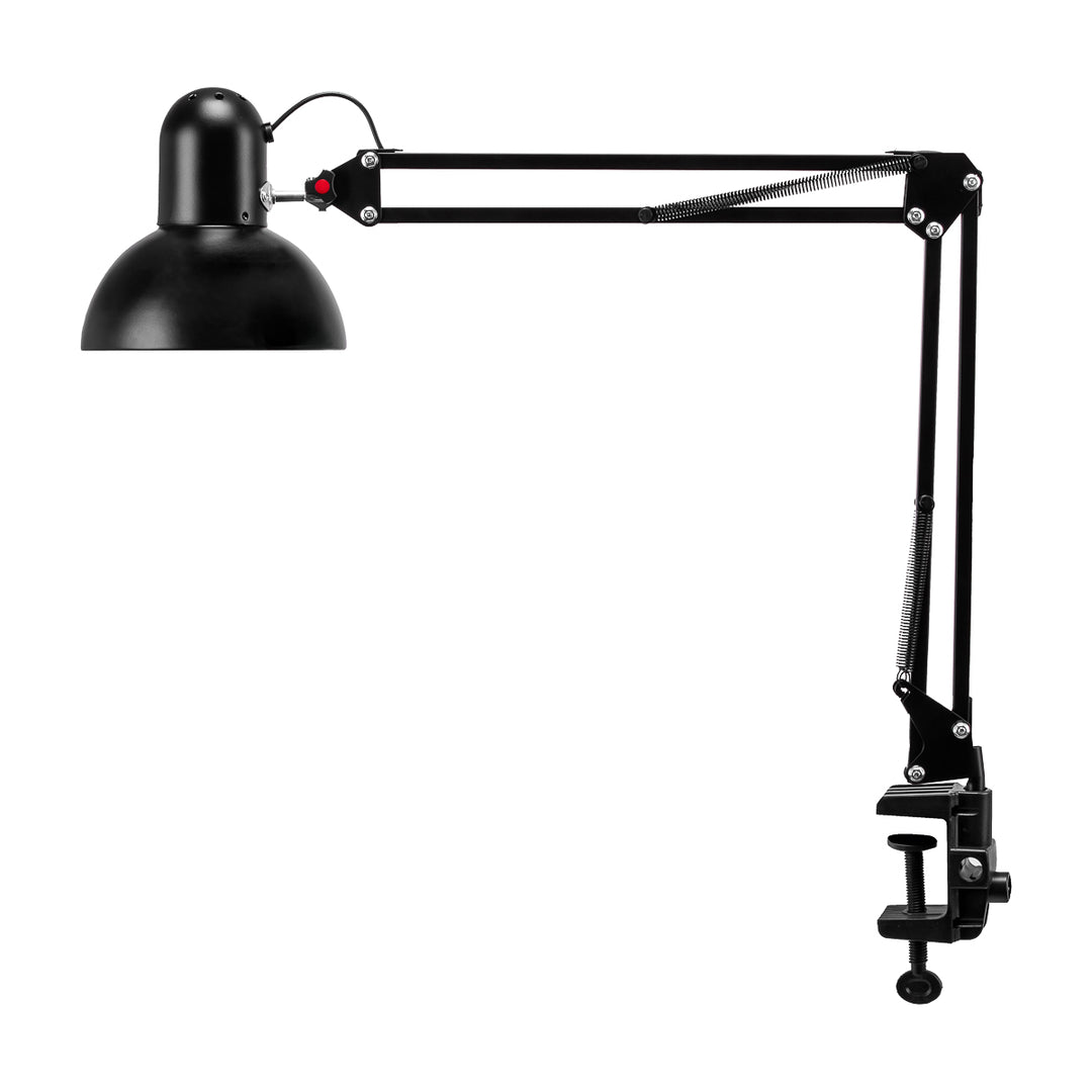 Lampada da Scrivania con Morsetto PiX 314 Nero - immagine 2