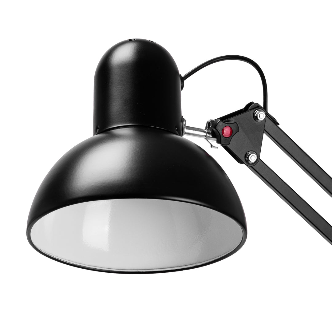 Lampada da Scrivania con Morsetto PiX 314 Nero - immagine 3