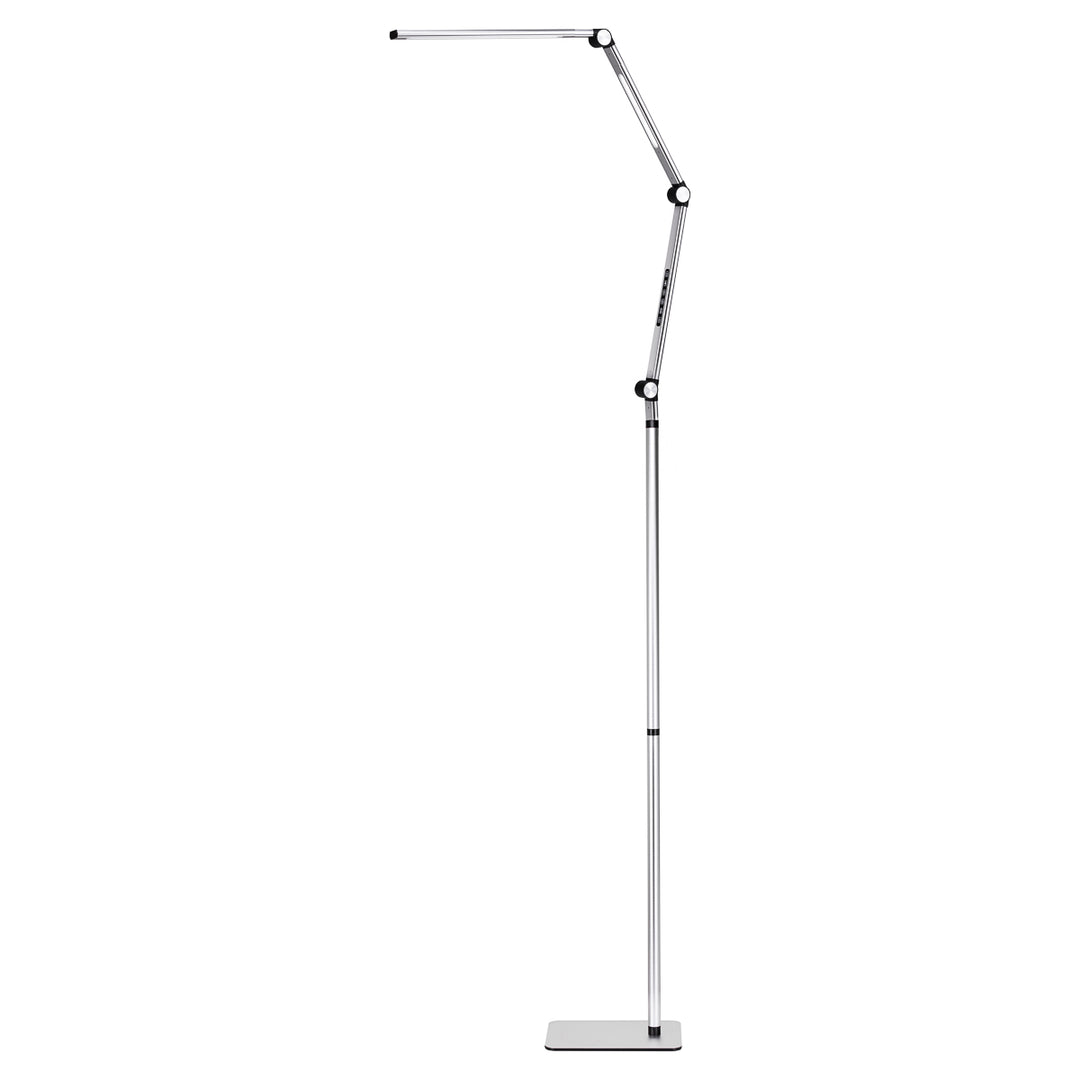 Lampada LED con Treppiede e Colore e Intensità Regolabili Yoga 22W Argento
