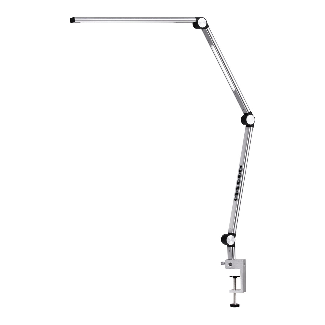 Lampada LED con Treppiede e Colore e Intensità Regolabili Yoga 22W Argento - immagine 2