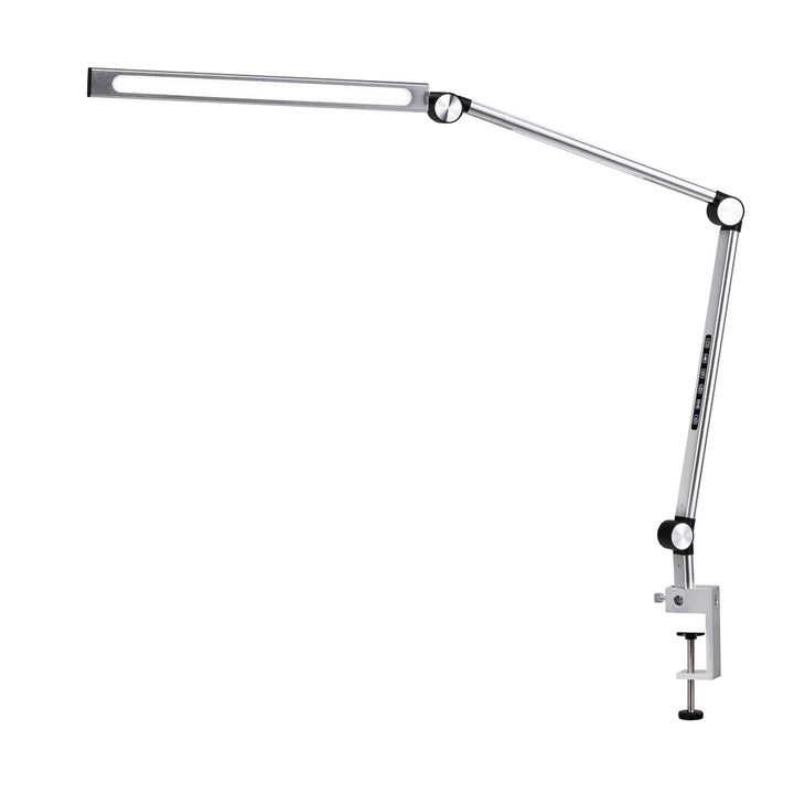 Lampada LED con Treppiede e Colore e Intensità Regolabili Yoga 22W Argento - immagine 4