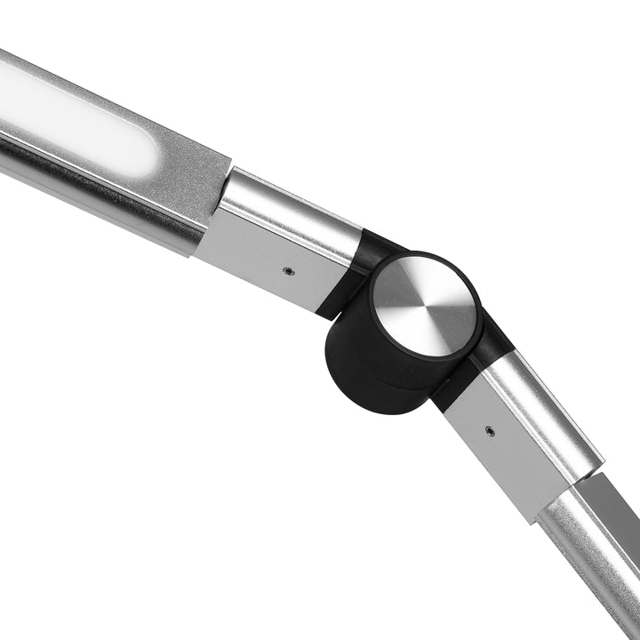 Lampada LED con Treppiede e Colore e Intensità Regolabili Yoga 22W Argento - immagine 8