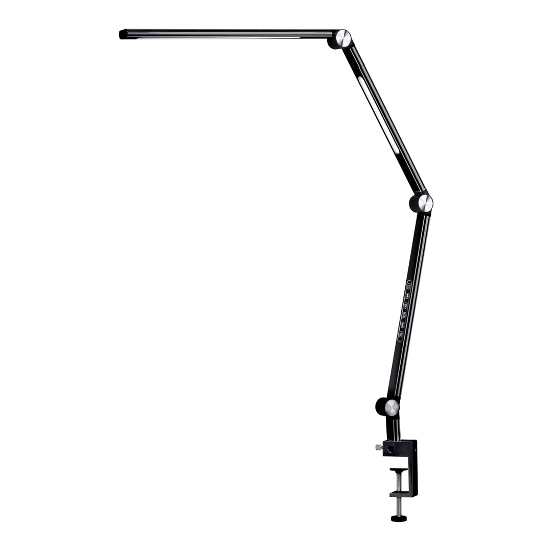 Lampada LED con Treppiede e Colore e Intensità Regolabili Yoga 22W Nero - immagine 2