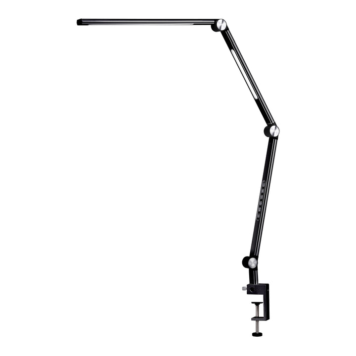 Lampada LED con Treppiede e Colore e Intensità Regolabili Yoga 22W Nero - immagine 2