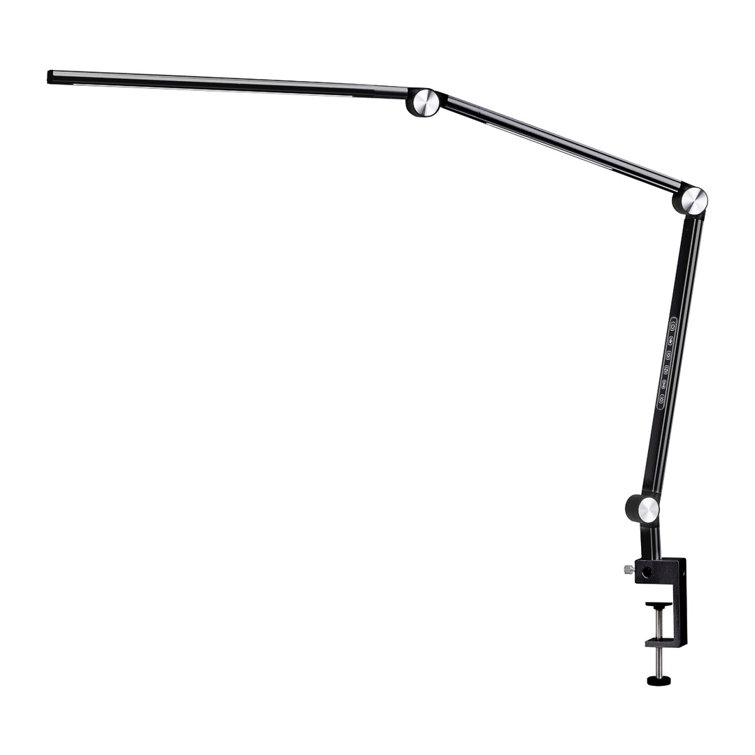 Lampada LED con Treppiede e Colore e Intensità Regolabili Yoga 22W Nero - immagine 3