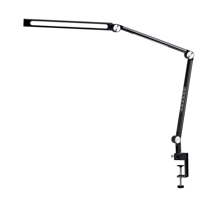 Lampada LED con Treppiede e Colore e Intensità Regolabili Yoga 22W Nero - immagine 4