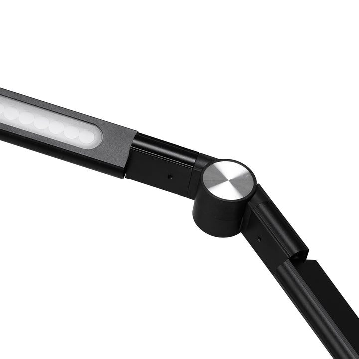 Lampada LED con Treppiede e Colore e Intensità Regolabili Yoga 22W Nero - immagine 8