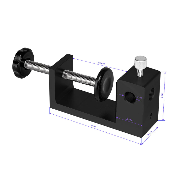 Lampada LED con Treppiede e Colore e Intensità Regolabili Yoga 22W Nero - immagine 10