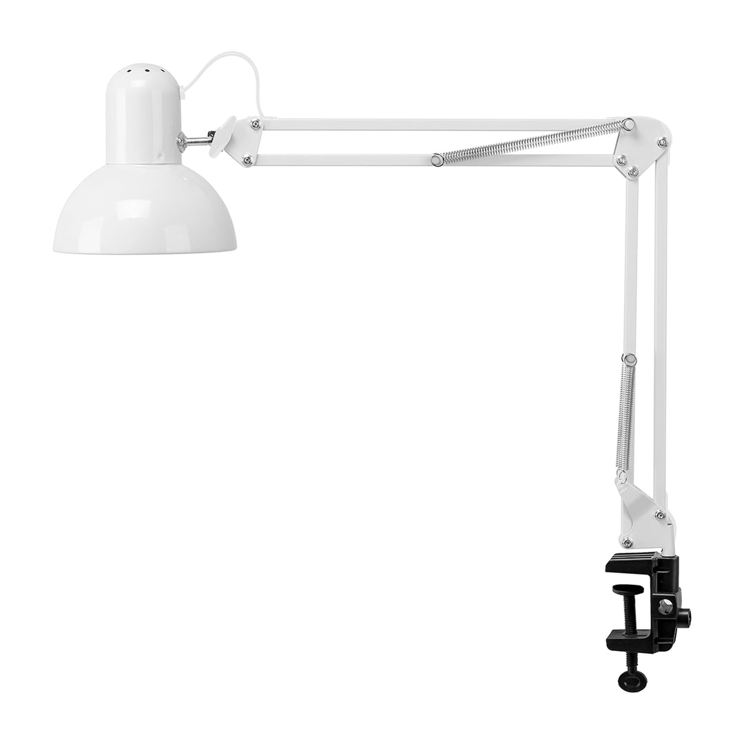 Lampada da Scrivania con Morsetto PiX 314 Bianco - immagine 2