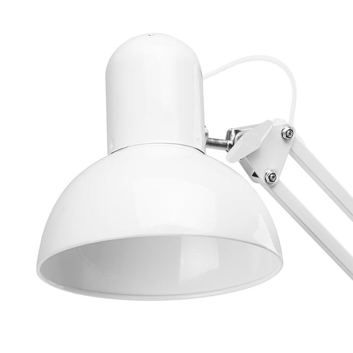 Lampada da Scrivania con Morsetto PiX 314 Bianco - immagine 3