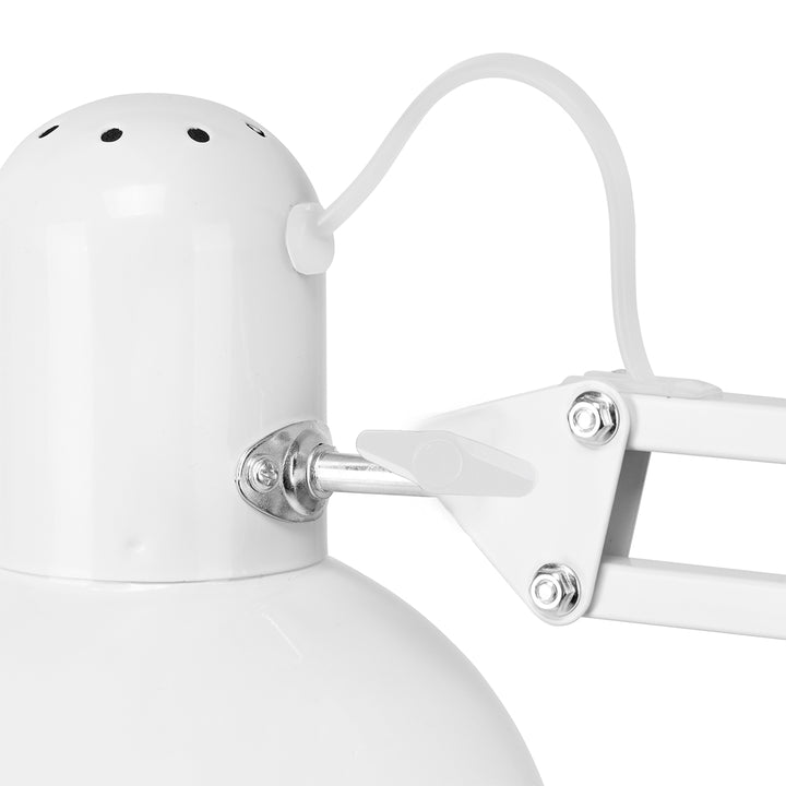 Lampada da Scrivania con Morsetto PiX 314 Bianco - immagine 4