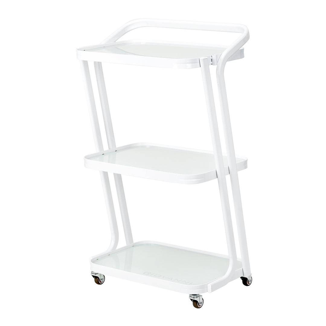 Carrello Estetista Giovanni H6701 Bianco