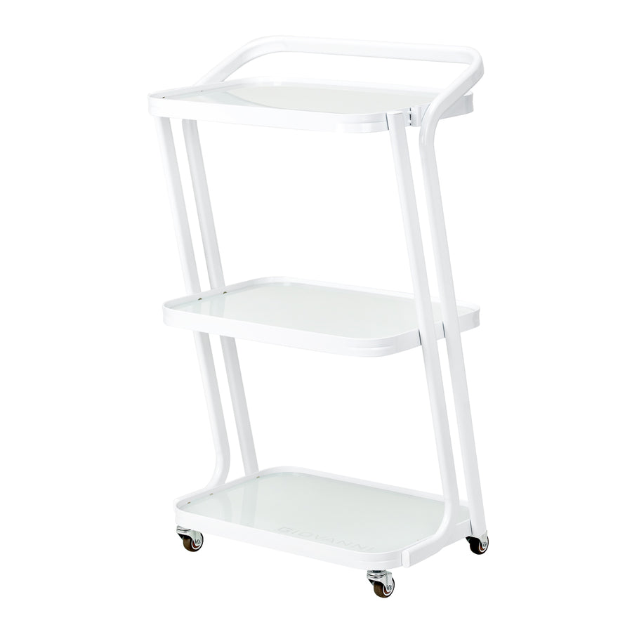 Carrello Estetista Giovanni H6701 Bianco