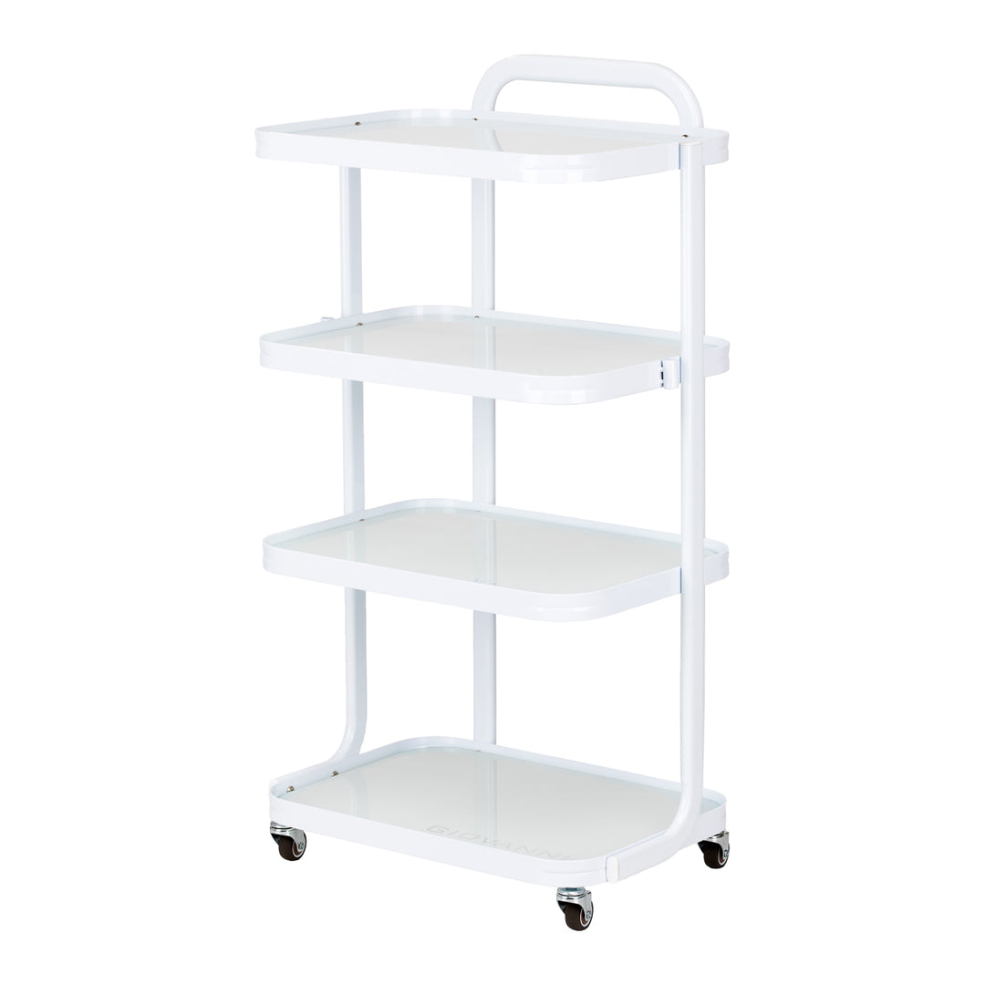 Carrello Estetista Giovanni H6702 Bianco