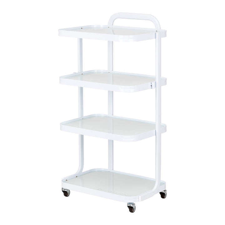 Carrello Estetista Giovanni H6702 Bianco
