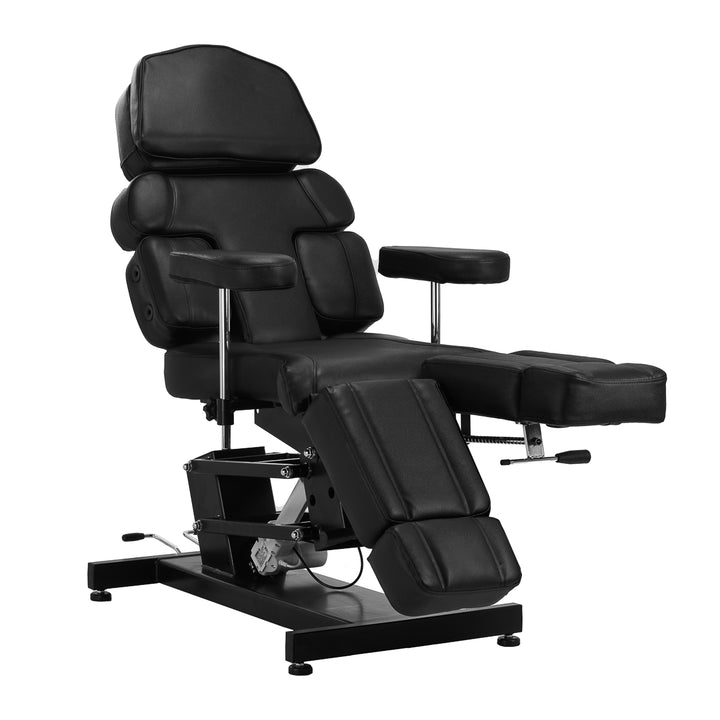 Poltrona Tattoo Elettrica Pro Ink 3710 1 Motore Nera - immagine 2