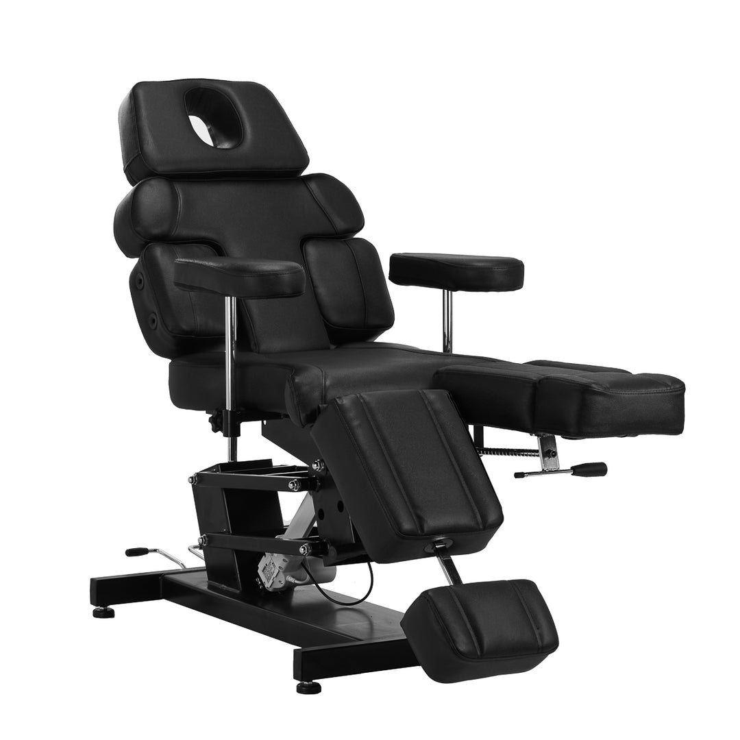 Poltrona Tattoo Elettrica Pro Ink 3710 1 Motore Nera - immagine 3