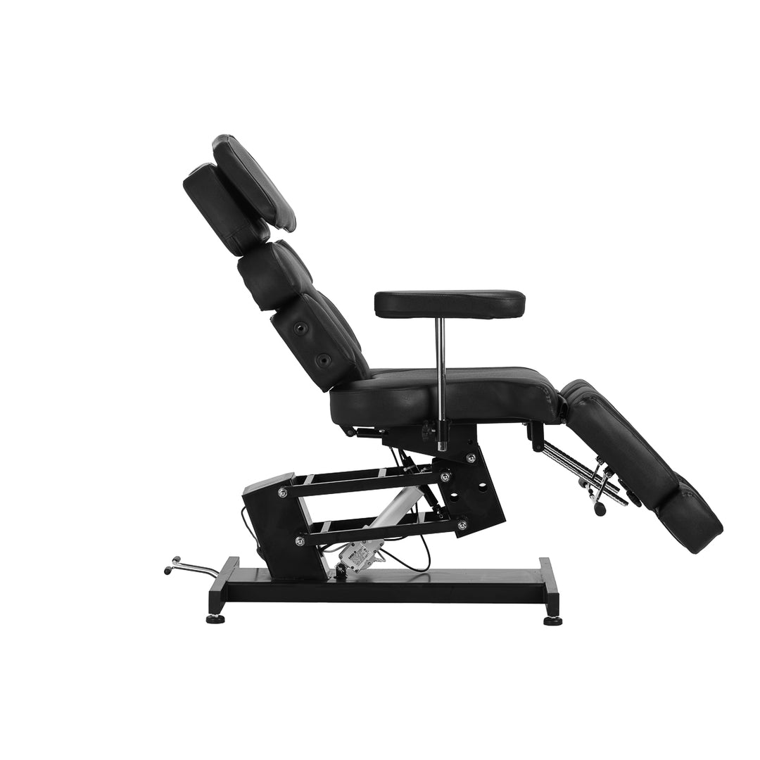 Poltrona Tattoo Elettrica Pro Ink 3710 1 Motore Nera - immagine 4