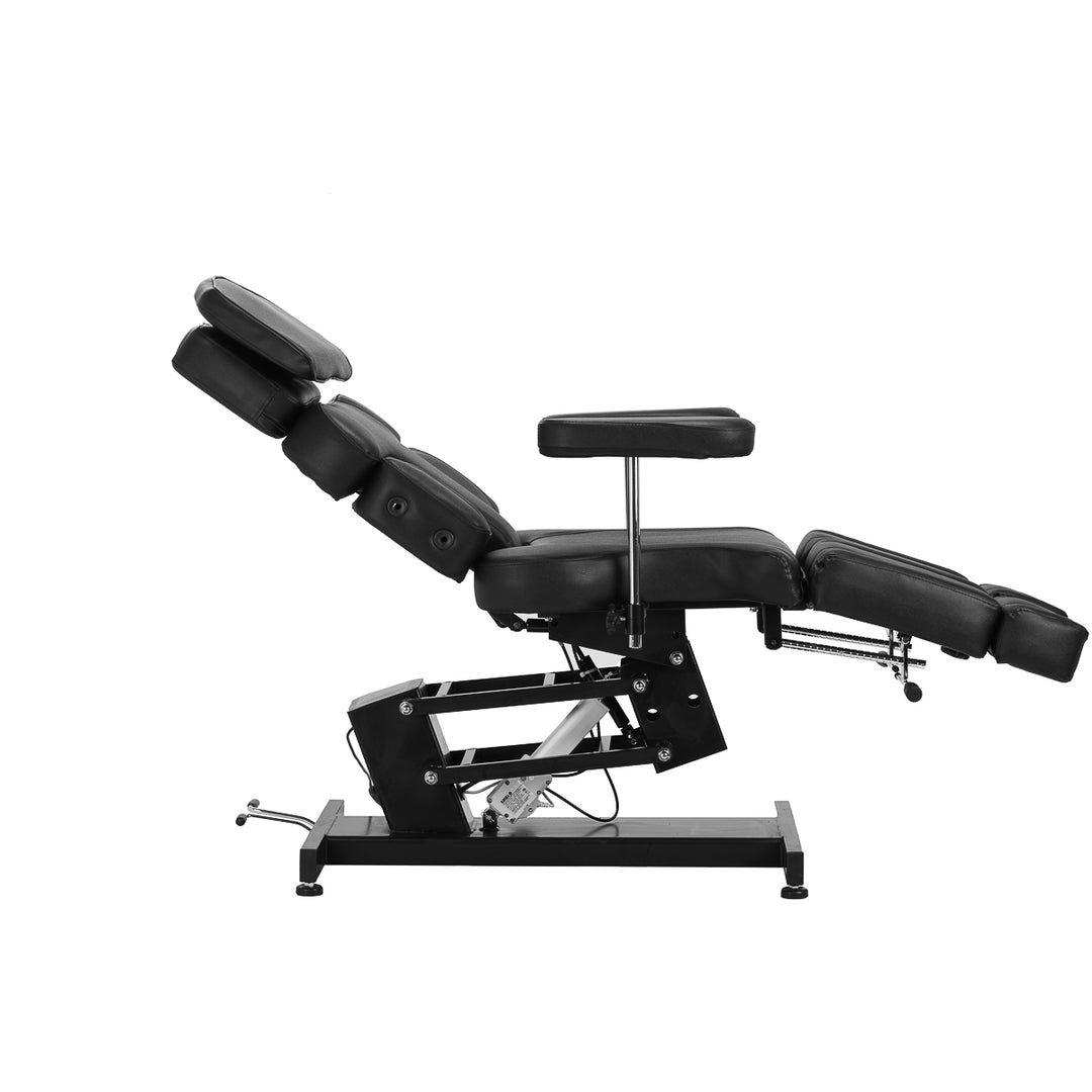 Poltrona Tattoo Elettrica Pro Ink 3710 1 Motore Nera - immagine 5