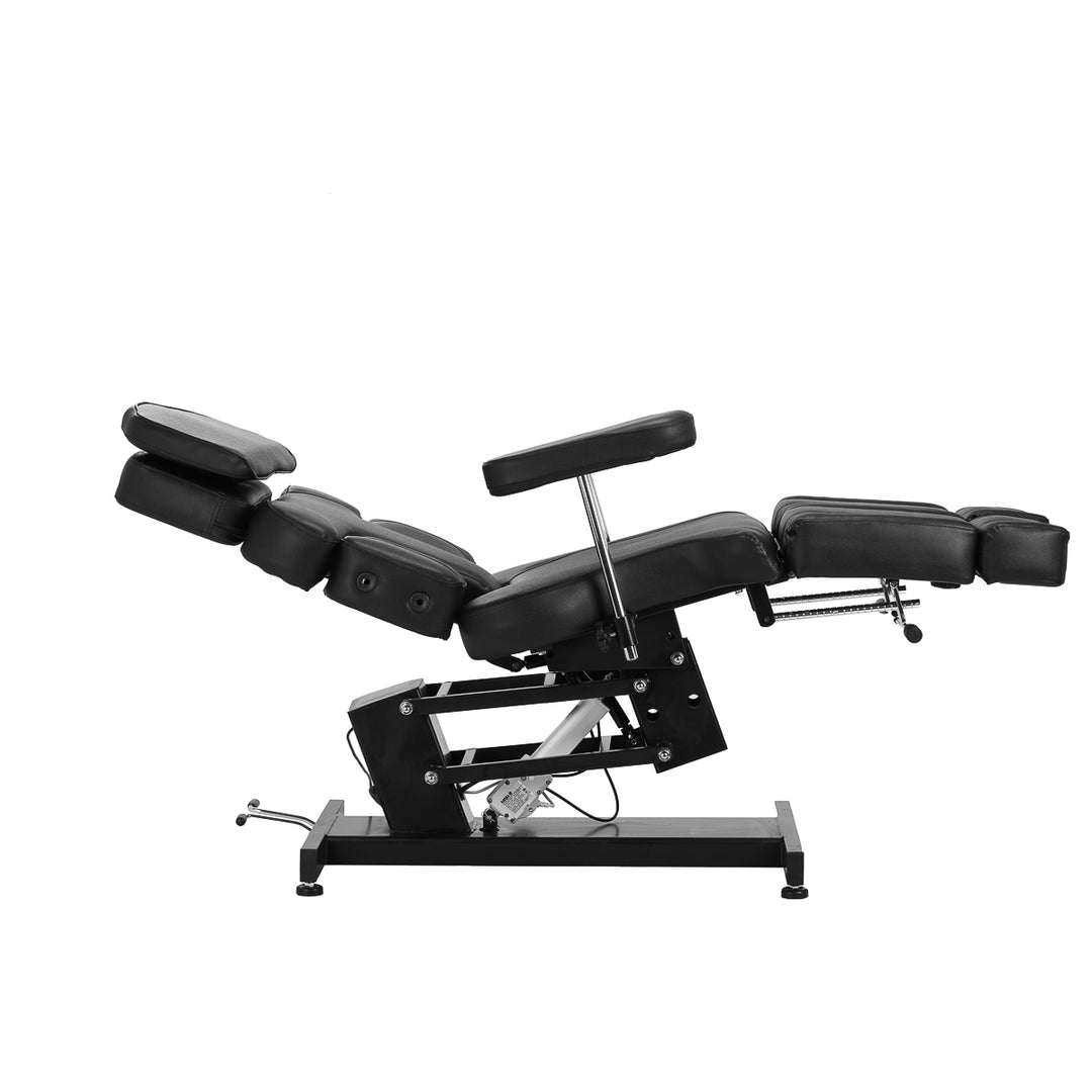 Poltrona Tattoo Elettrica Pro Ink 3710 1 Motore Nera - immagine 6