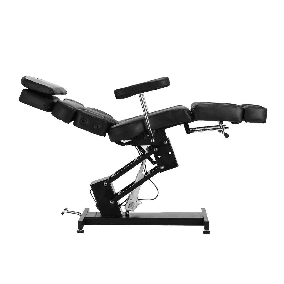 Poltrona Tattoo Elettrica Pro Ink 3710 1 Motore Nera - immagine 7