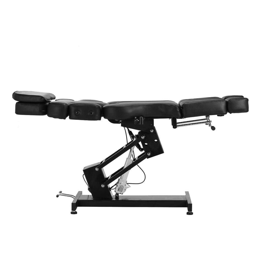 Poltrona Tattoo Elettrica Pro Ink 3710 1 Motore Nera - immagine 8