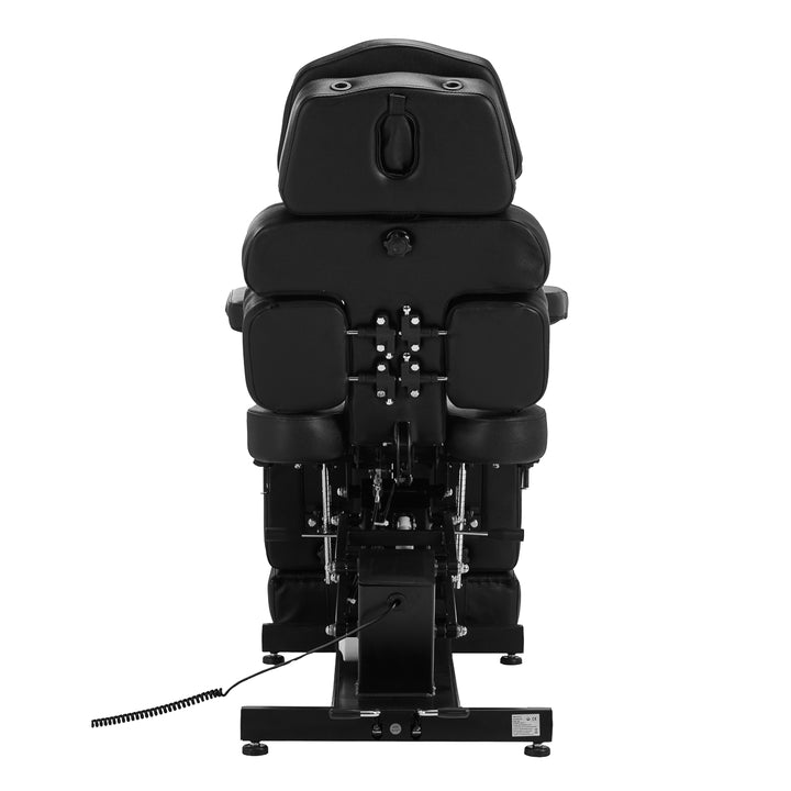 Poltrona Tattoo Elettrica Pro Ink 3710 1 Motore Nera - immagine 10