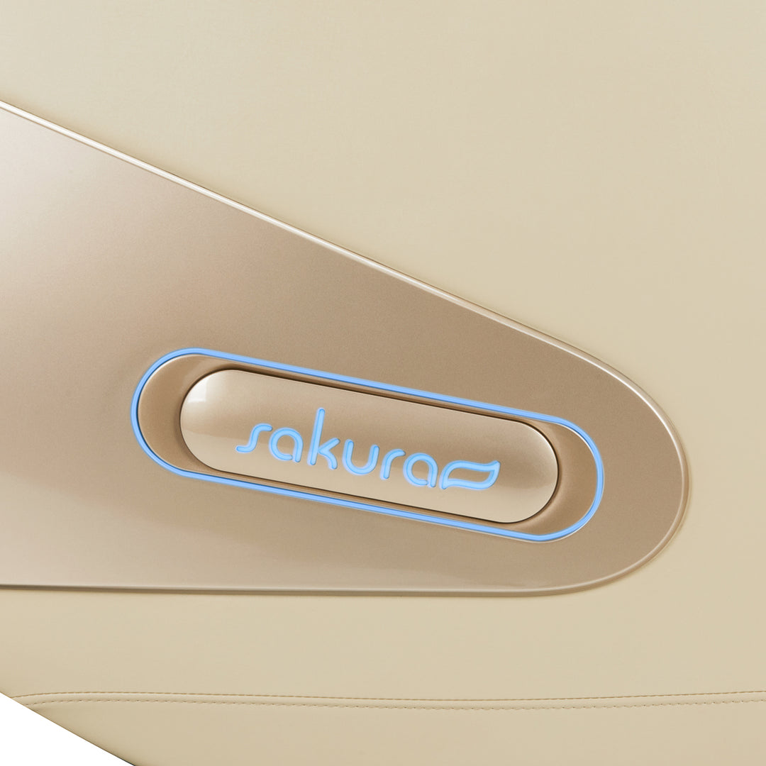 Poltrona Massaggiante Elettrica Sakura Comfort Plus 806 Beige-Marrone - immagine 18