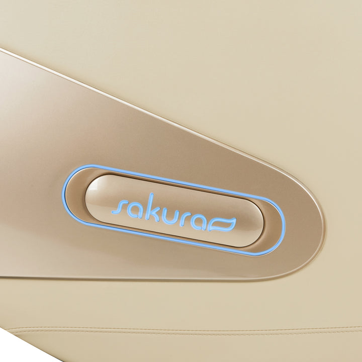 Poltrona Massaggiante Elettrica Sakura Comfort Plus 806 Beige-Marrone - immagine 18