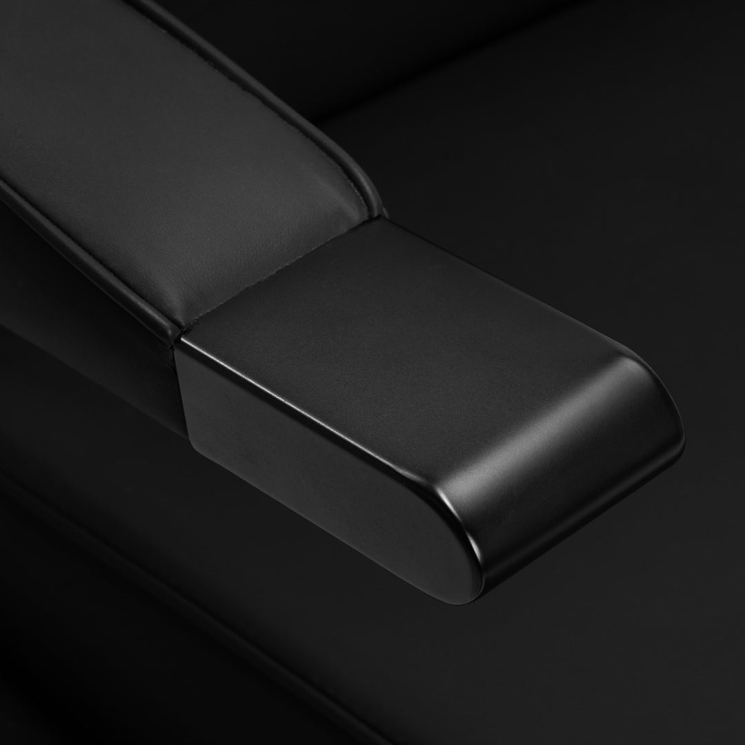 Poltrona Barbiere Gabbiano Continental Nero - immagine 7