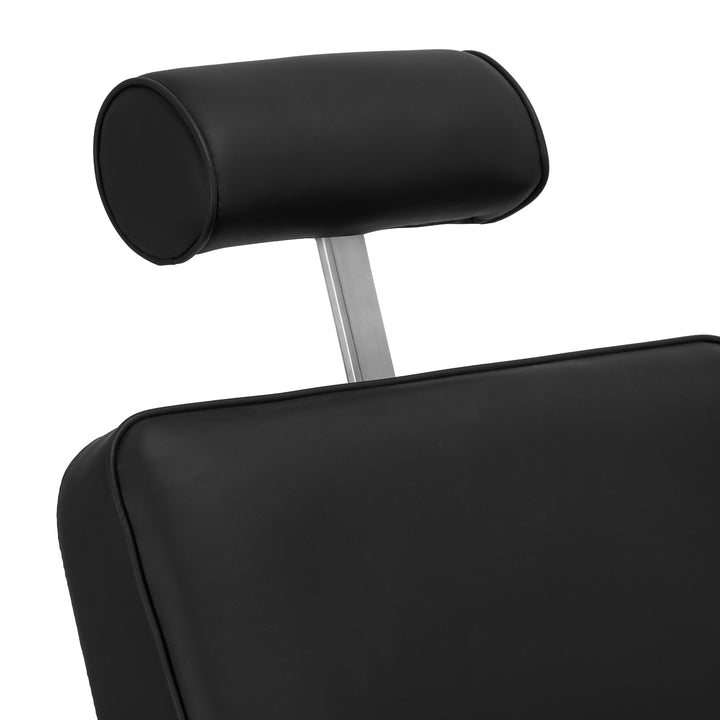 Poltrona Barbiere Gabbiano Continental Nero - immagine 10