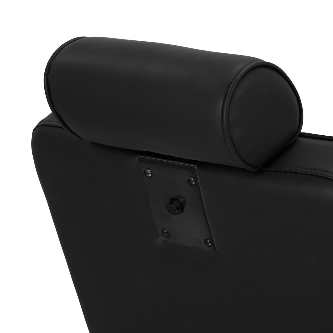 Poltrona Barbiere Gabbiano Continental Nero - immagine 11